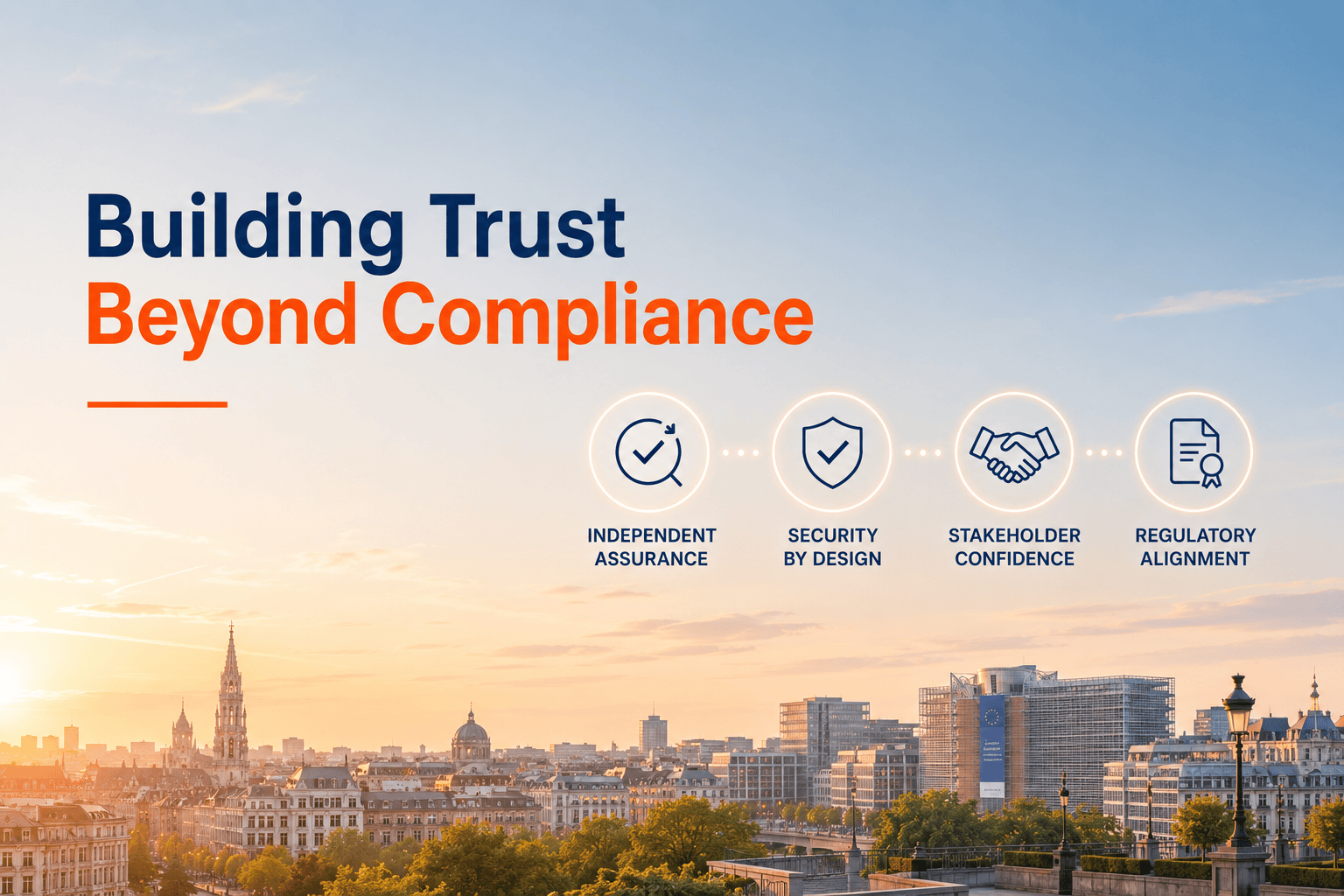 Building trust in Europe's digital market: the role of assurance in a changing regulatory landscape